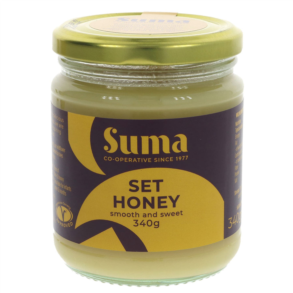 Suma | Wildflower Pure Set Honey | 340g