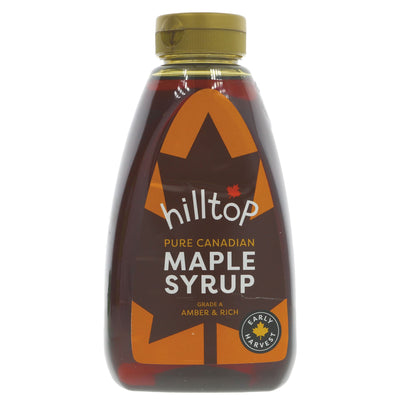 Hilltop Honey | Maple Syrup Grade A Amber | 640g