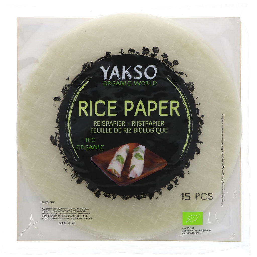 Yakso | Rice Paper | 150g