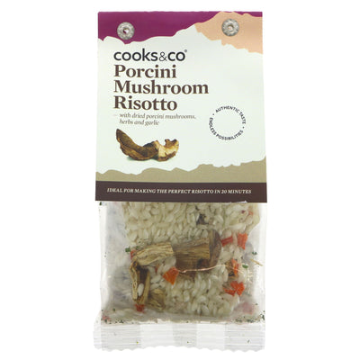 Cooks & Co | Porcini Mushroom Risotto | 190g