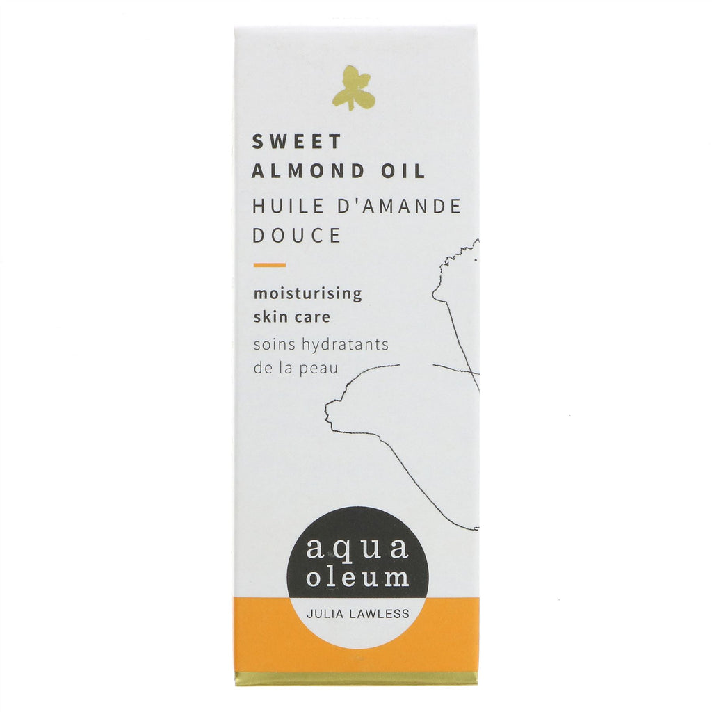 Aqua Oleum | Carrier Oil - Sweet Almond | 100ml