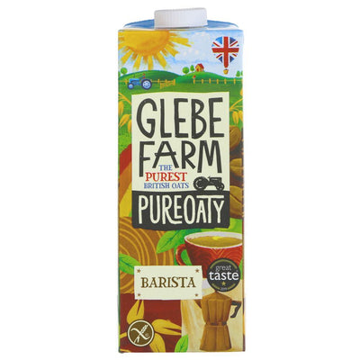 Glebe Farm | Pure Oaty Barista Drink | 1l