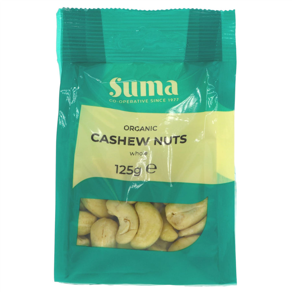 Suma | Cashews whole - organic | 125g