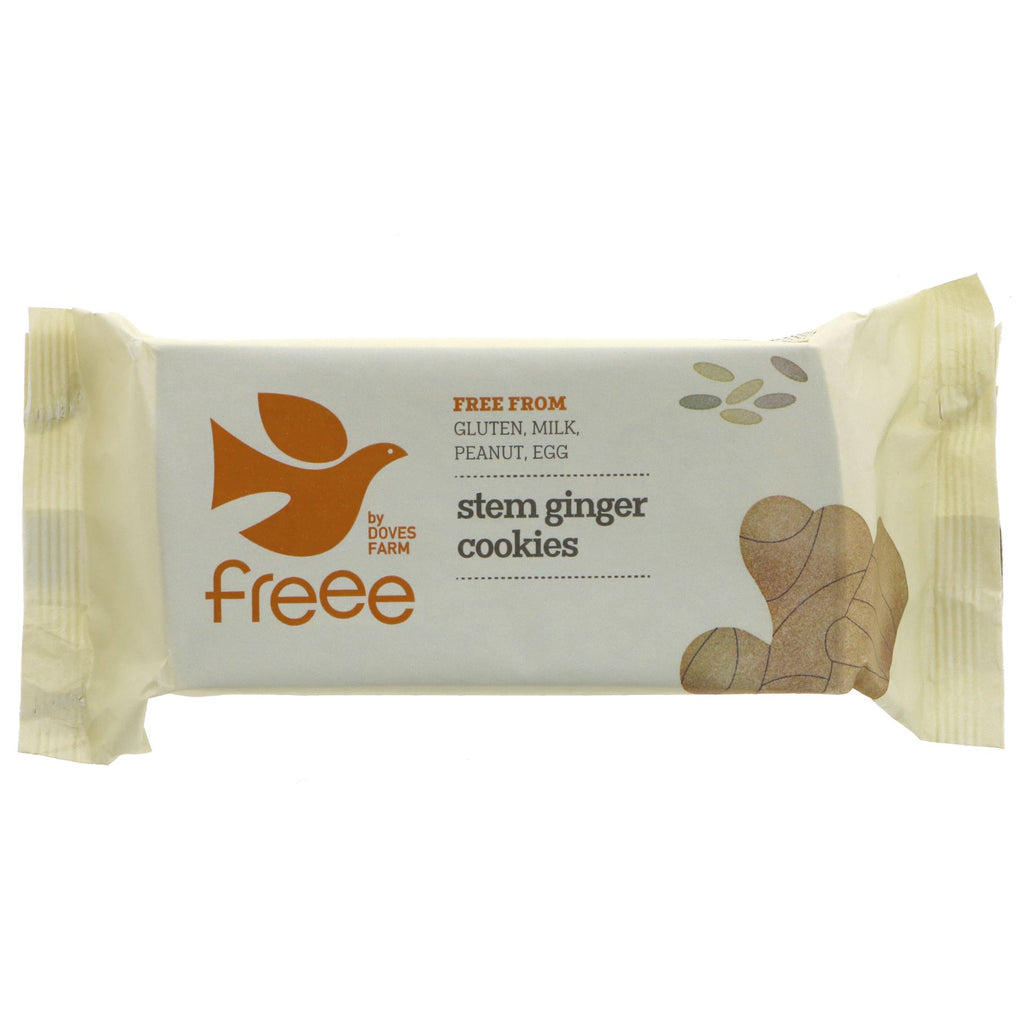 Doves Farm | Stem Ginger Cookies - GF | 150g