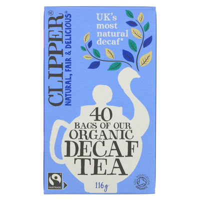Clipper | Decaffeinated Tea | 40 bags