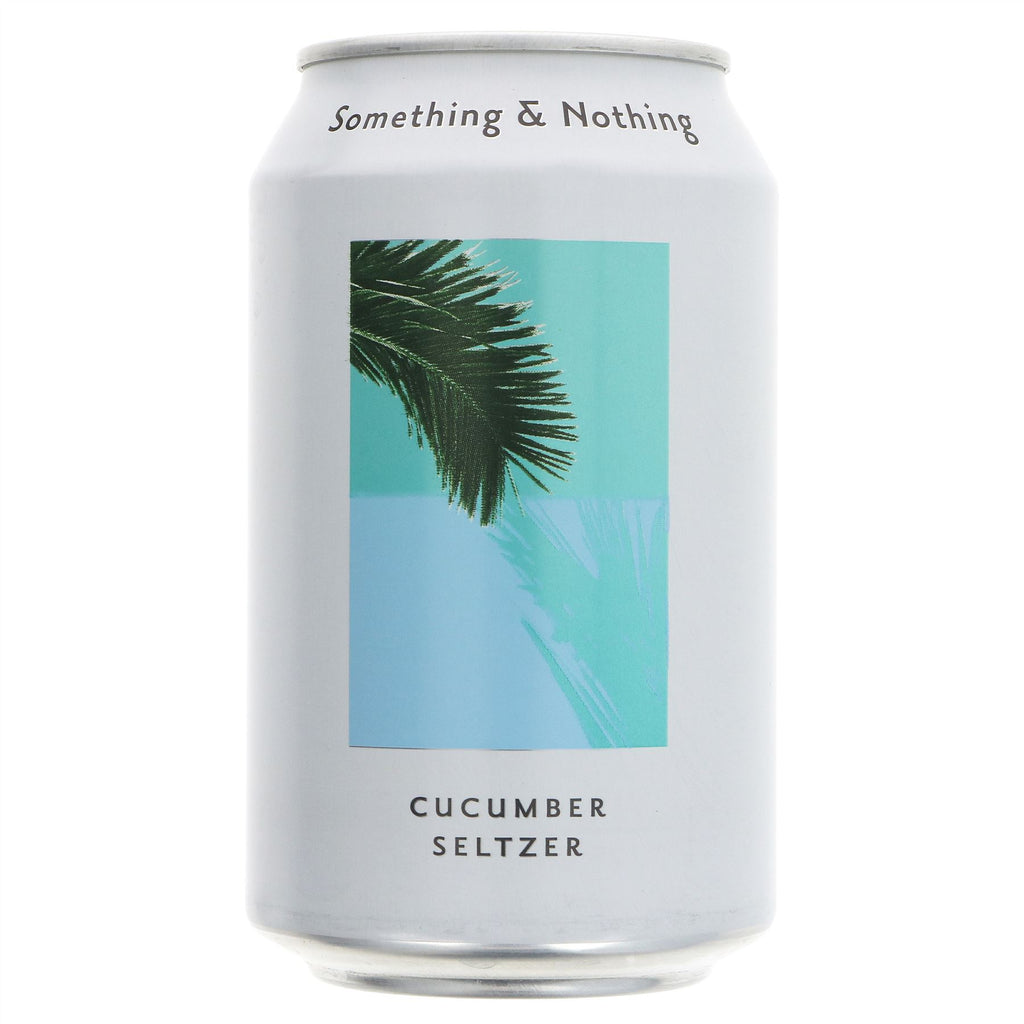 Something And Nothing | Cucumber Seltzer | 330ML