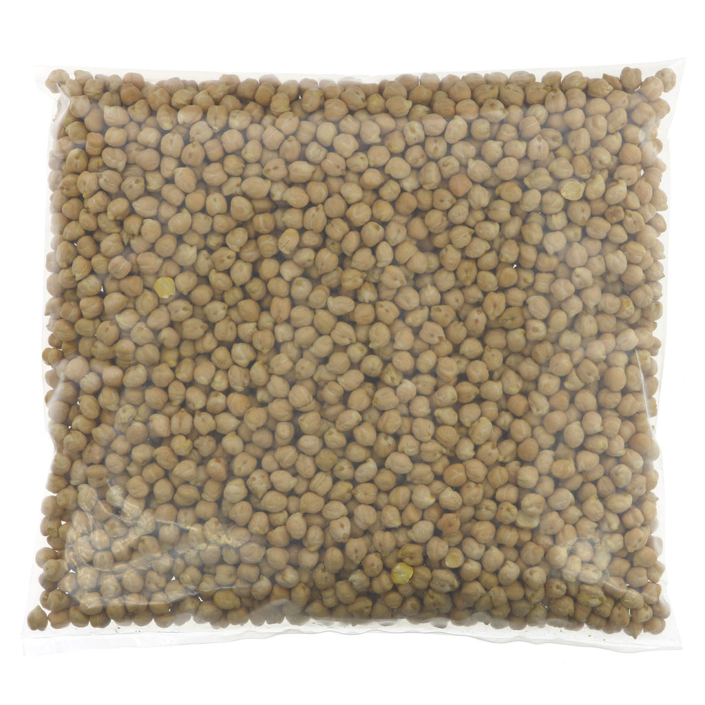 Suma's Organic Chickpeas - Vegan, Organic, and Versatile for curries, falafels, and more! 1KG,