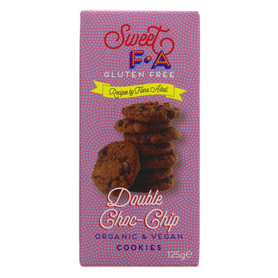 Sweet FA | Double Choc Chip Cookies | 125g