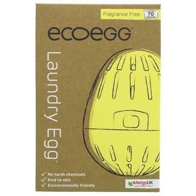 Ecoegg | Laundry Egg - Fragrance Free | 1 Egg