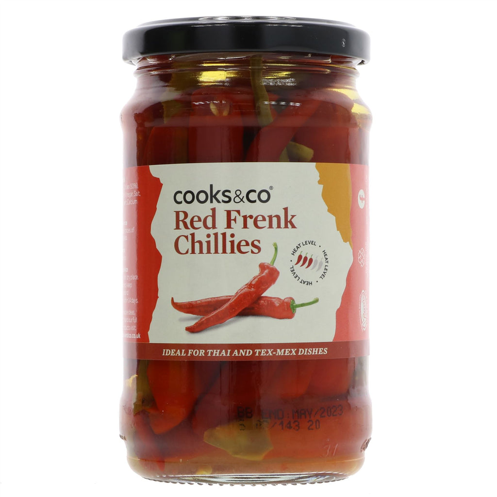 Cooks & Co | Whole Red Chillies | 300G