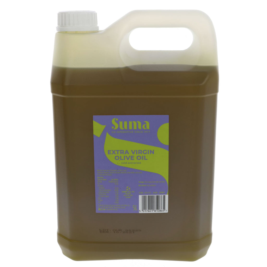 Suma | Olive Oil - Extra Virgin | 5l