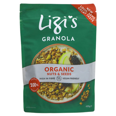 Lizi's | Organic Granola | 400G