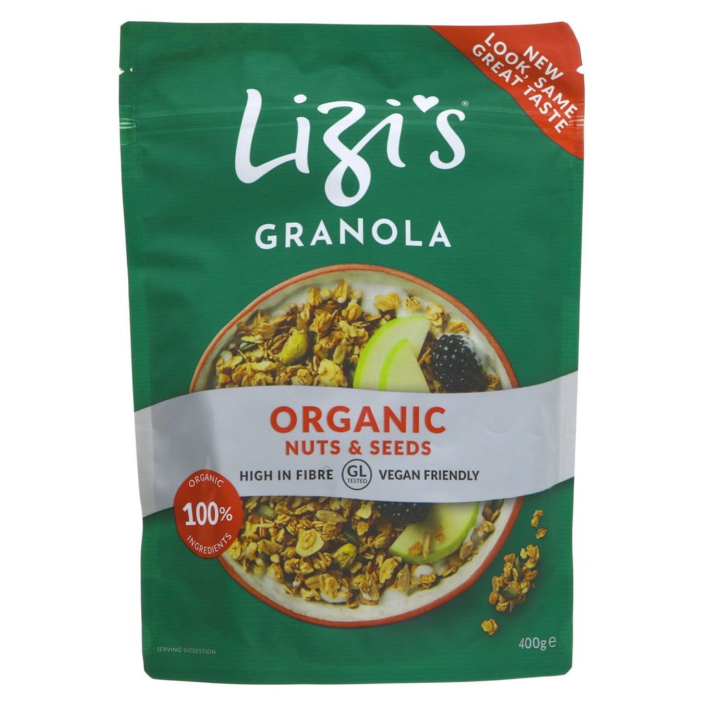 Lizi's | Organic Granola | 400G