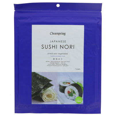 Clearspring | Sushi Nori - Toasted | 17G