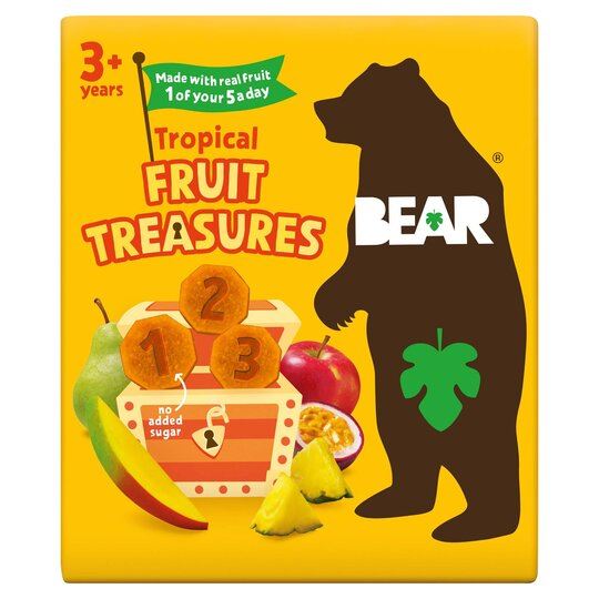 Bear | Fruit Teasures Tropical | 100g