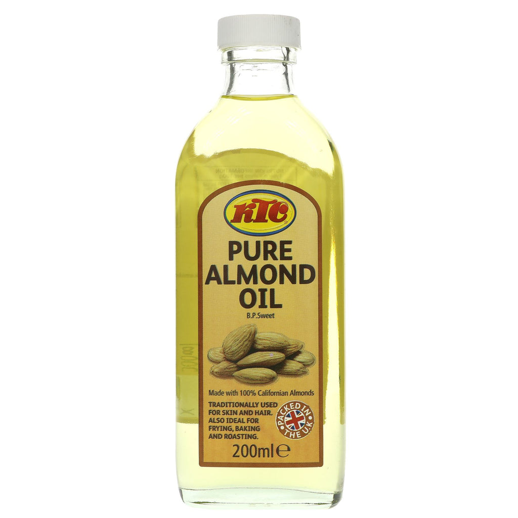 Ktc | Almond Oil | 200ML