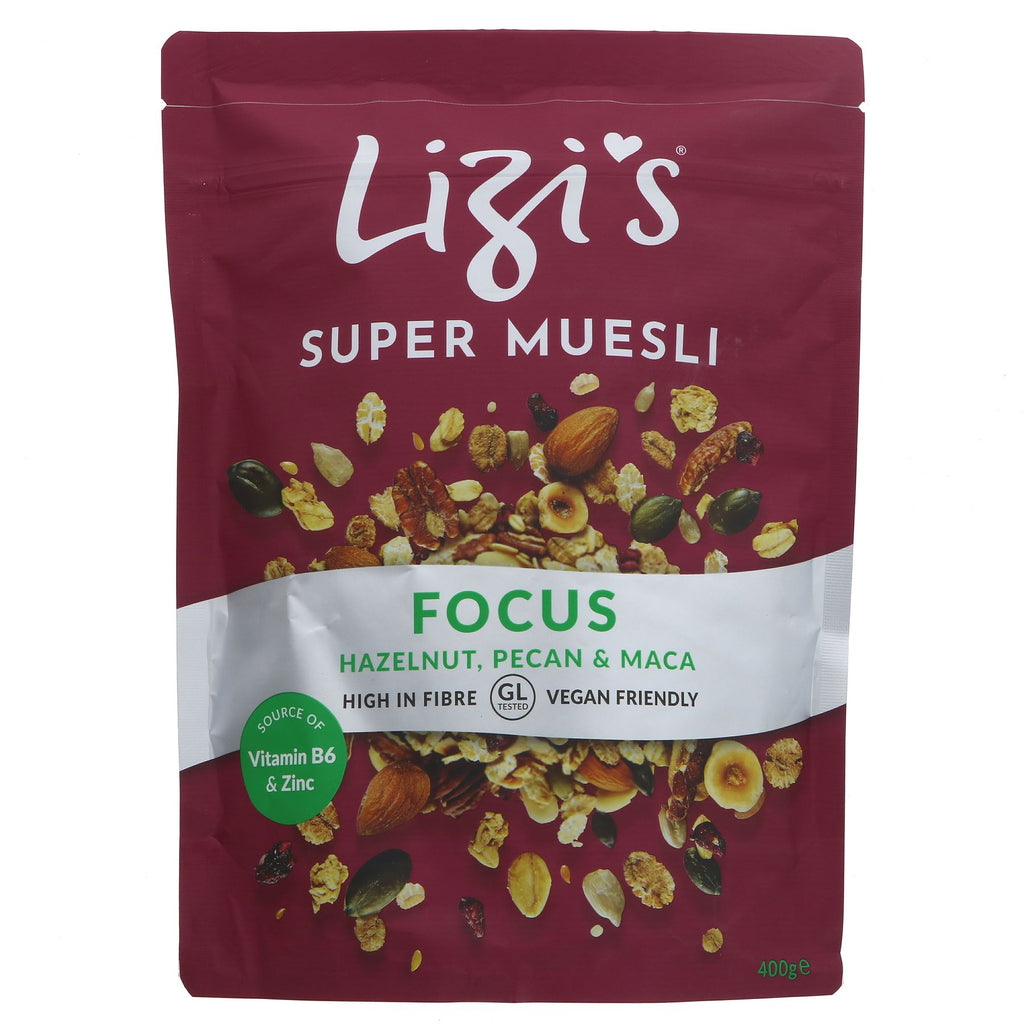 Lizi's | Super Muesli Focus | 400g