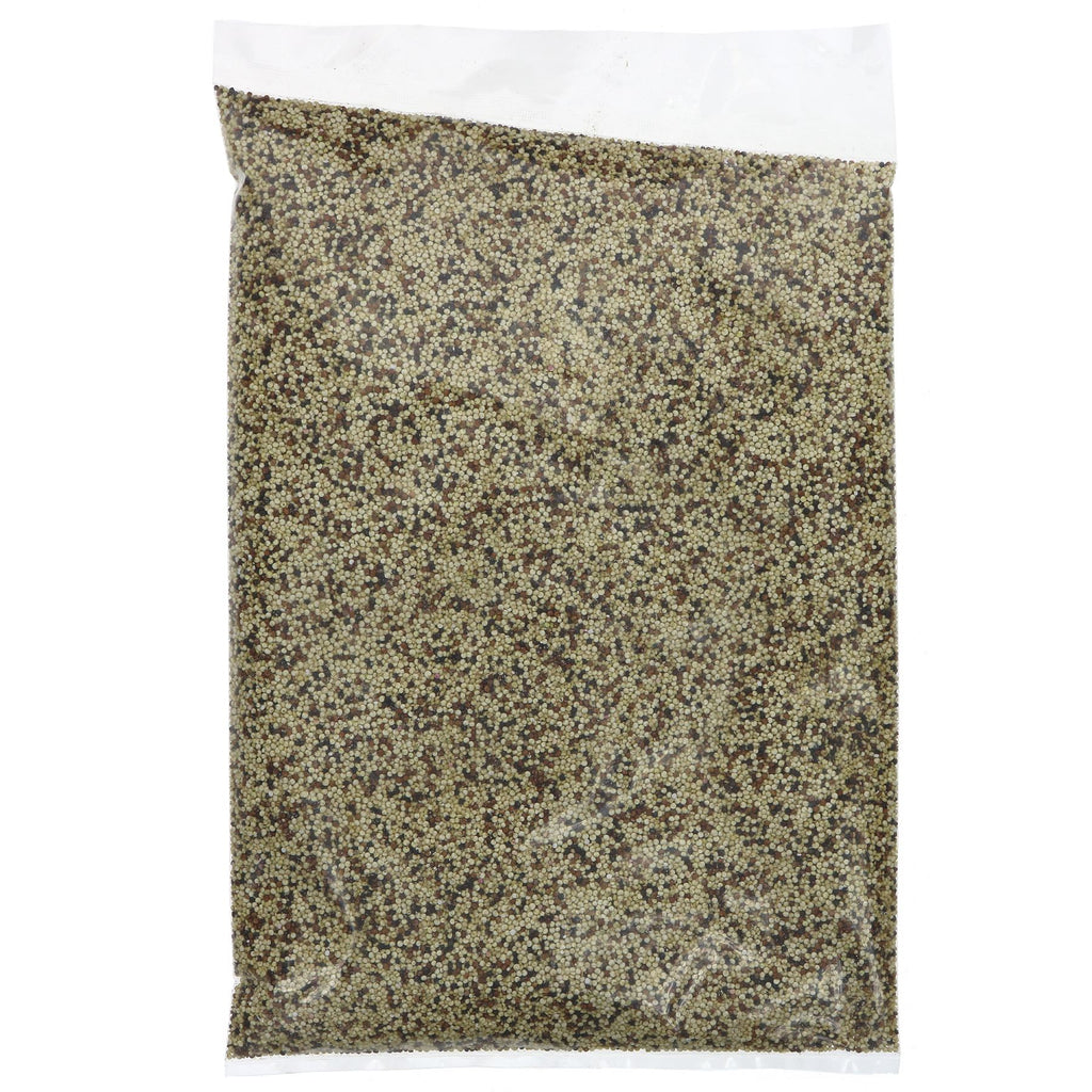 Organic Tricolour Quinoa - Nutty & Vegan | 1 KG