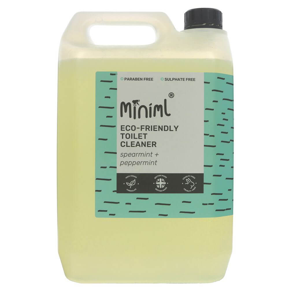 Miniml | Toilet Cleaner - Spearmint and Peppermint | 5l