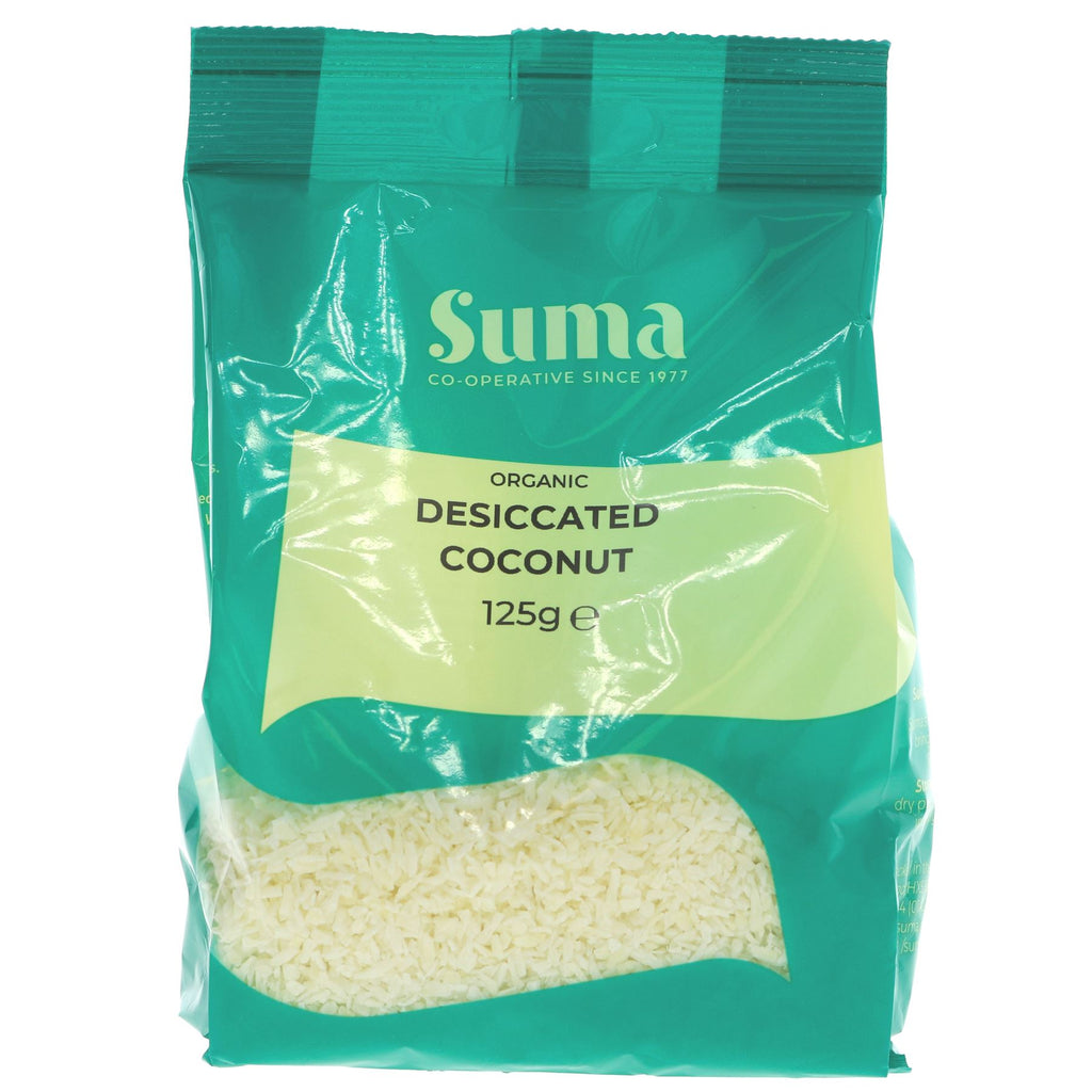 Suma | Coconut - desiccated, organic | 125g