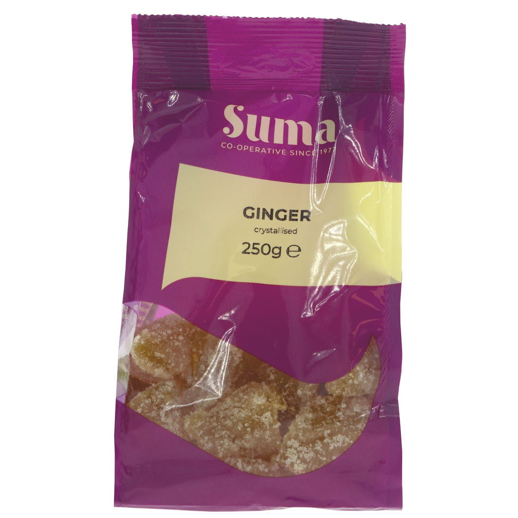 Suma | Ginger - Crystallised | 250g