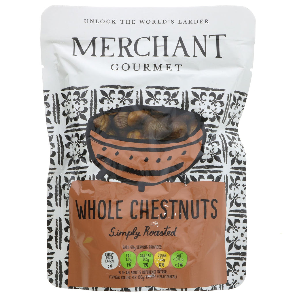 Merchant Gourmet | Whole Chestnuts | 180G