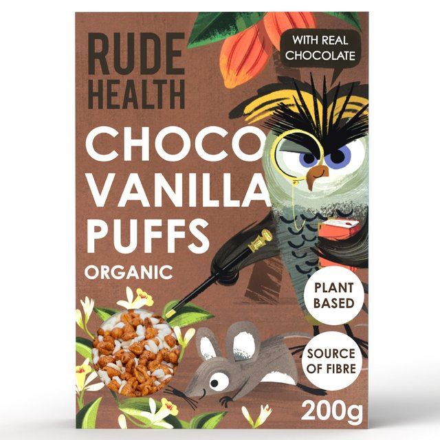 Rude Health | Choco Vanilla Puffs | 200g
