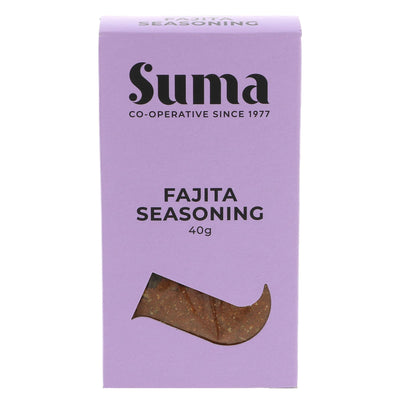 Suma | Fajita Seasoning | 40g