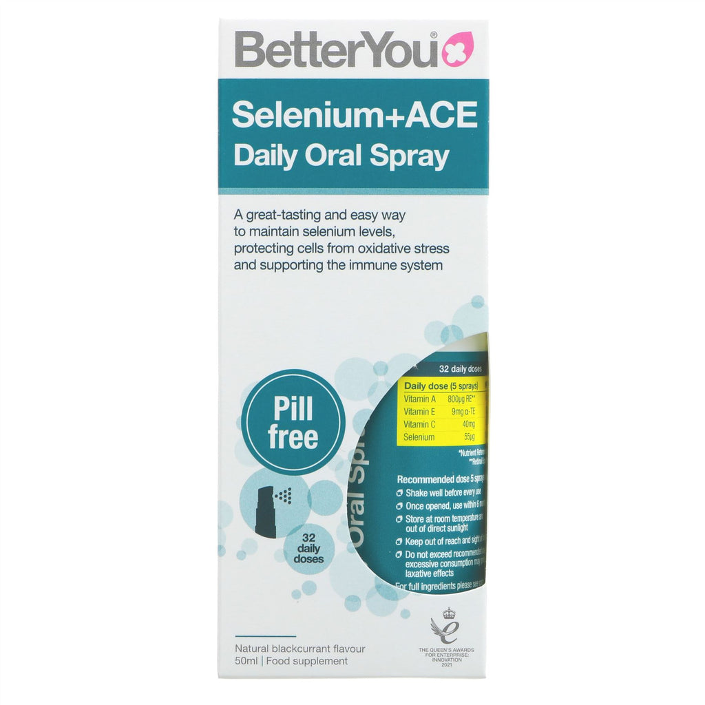 Better You | Selenium + ACE Oral Spray | 50ml