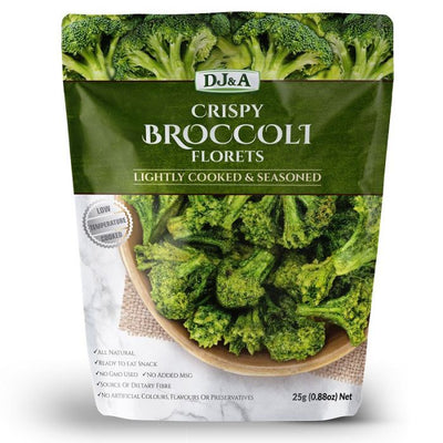 Dj&A | Broccoli Florets | 25g