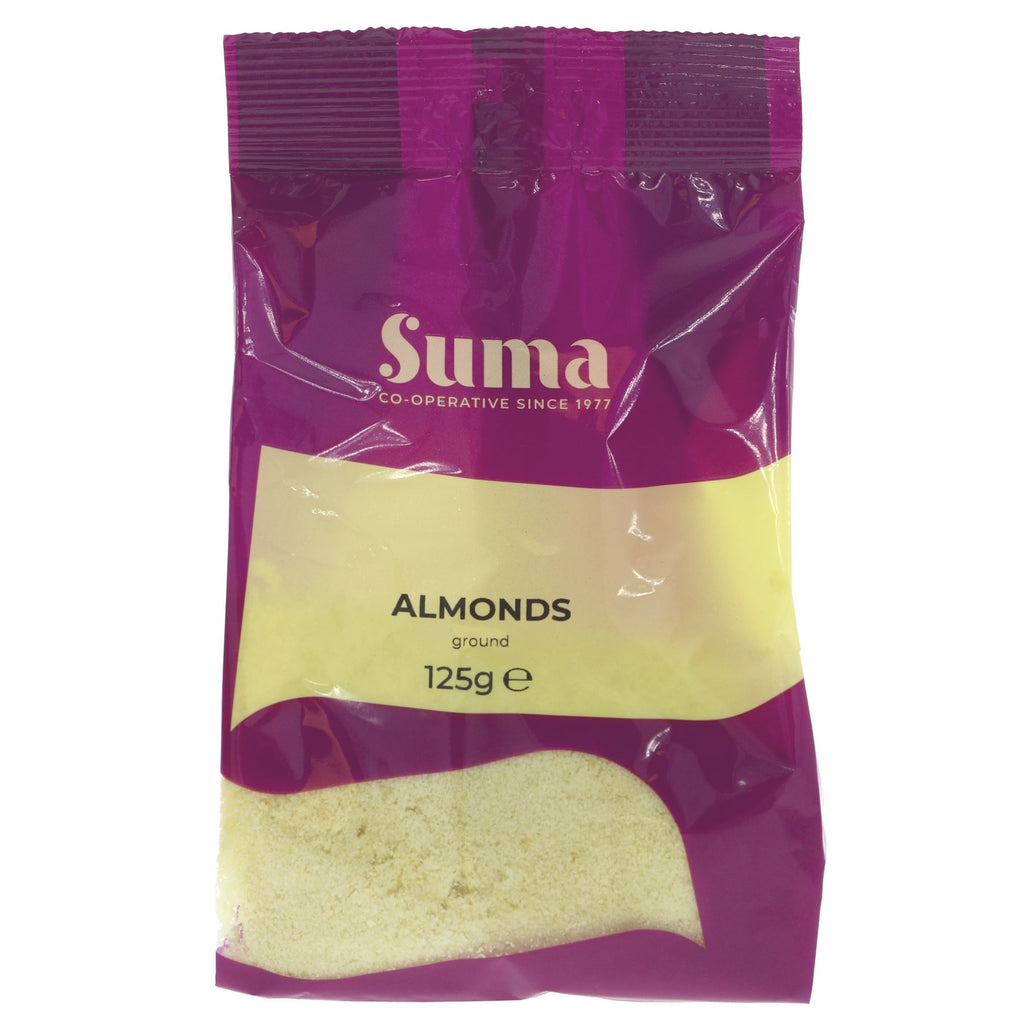 Suma | Almonds - ground | 125g