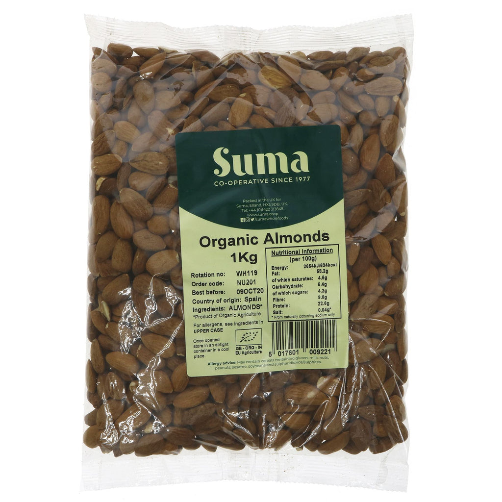 Suma | Almonds - Organic | 1 KG