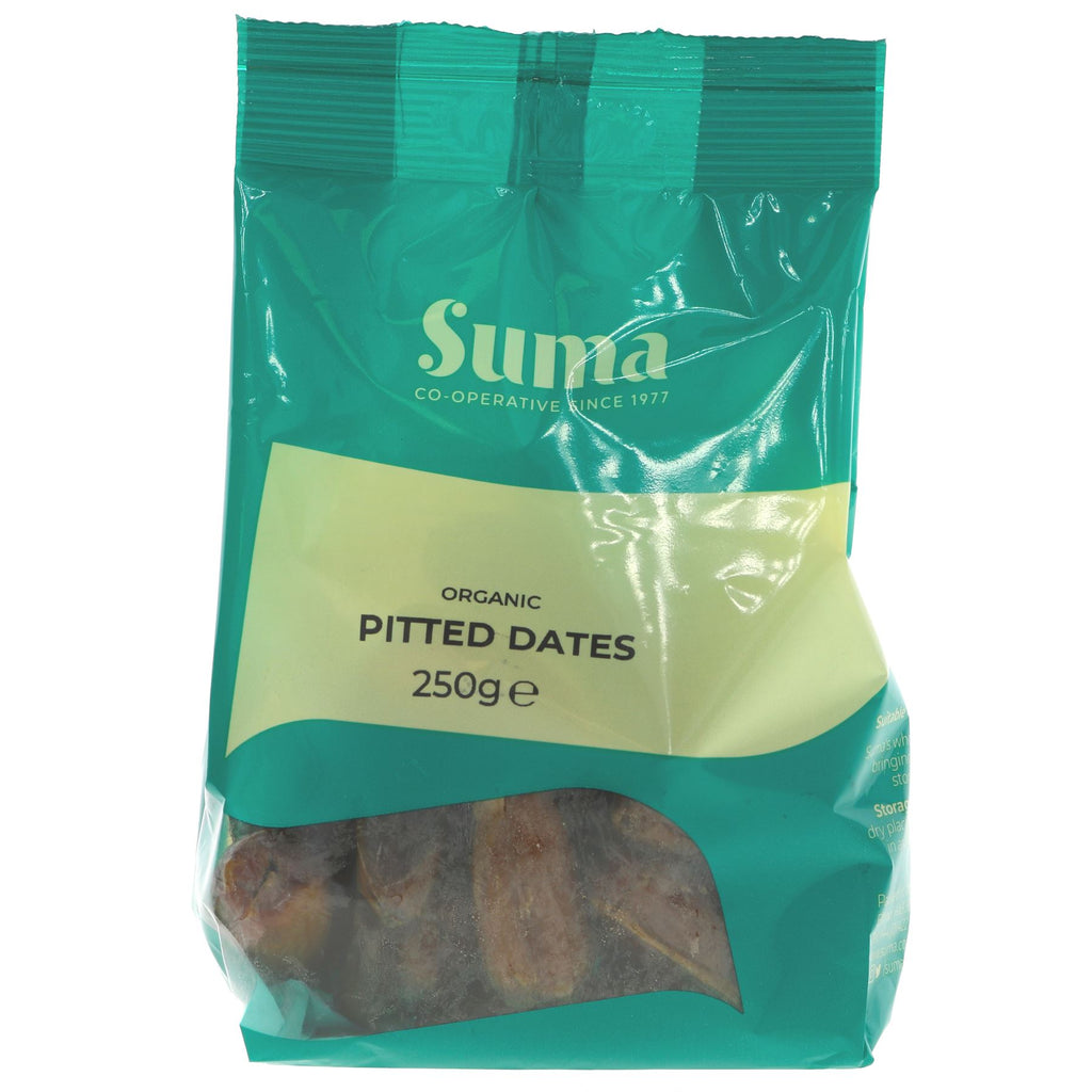 Suma | Dates - pitted organic | 250g