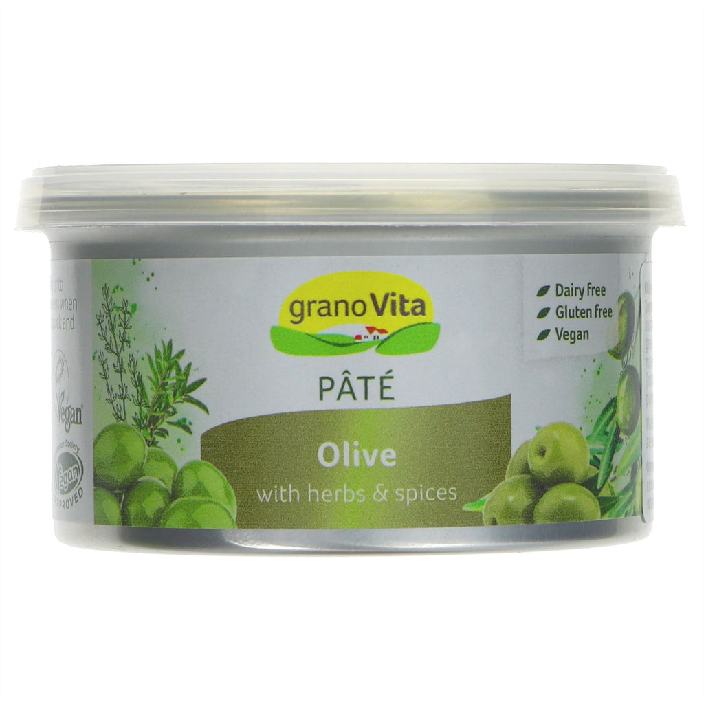 Granovita | Olive Pate | 125G