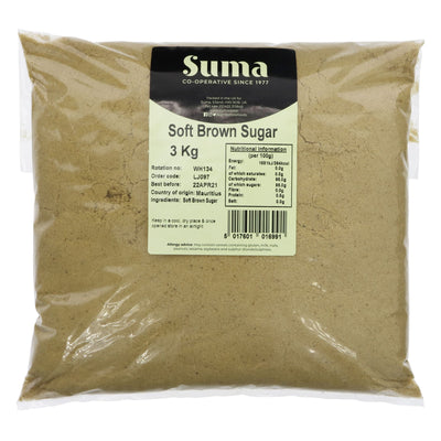 Suma | Soft Brown Sugar | 3 KG
