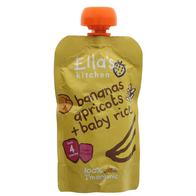 Ella's Kitchen | Banana & Apricot Baby Rice | 120g