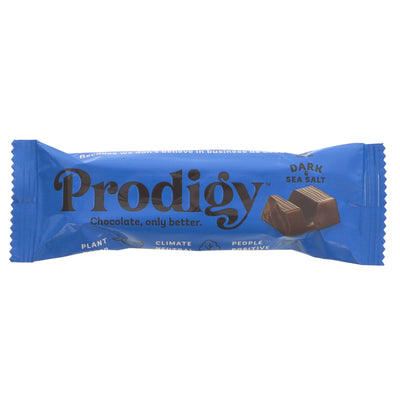 Prodigy | Dark Choc & Sea Salt Bar | 35G