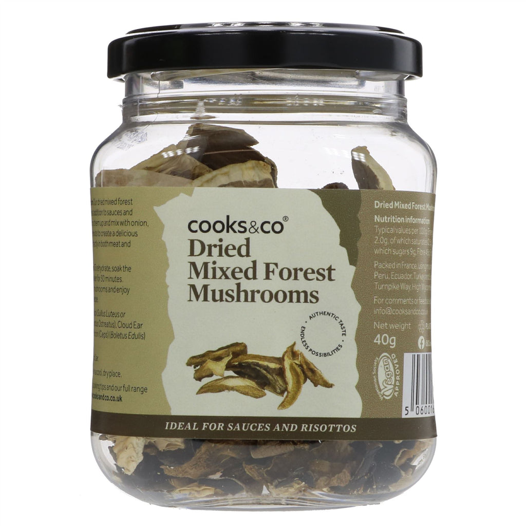 Cooks & Co | Mixed Forest Mushrooms | 40G