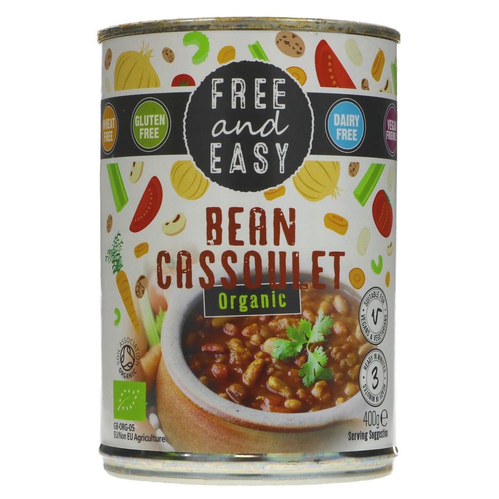 Free & Easy | Bean Cassoulet - Og | 400G