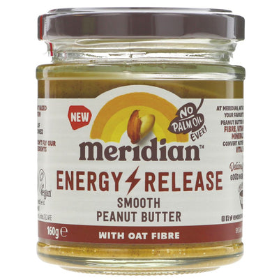 Meridian | Smooth Peanut Butter | 160g