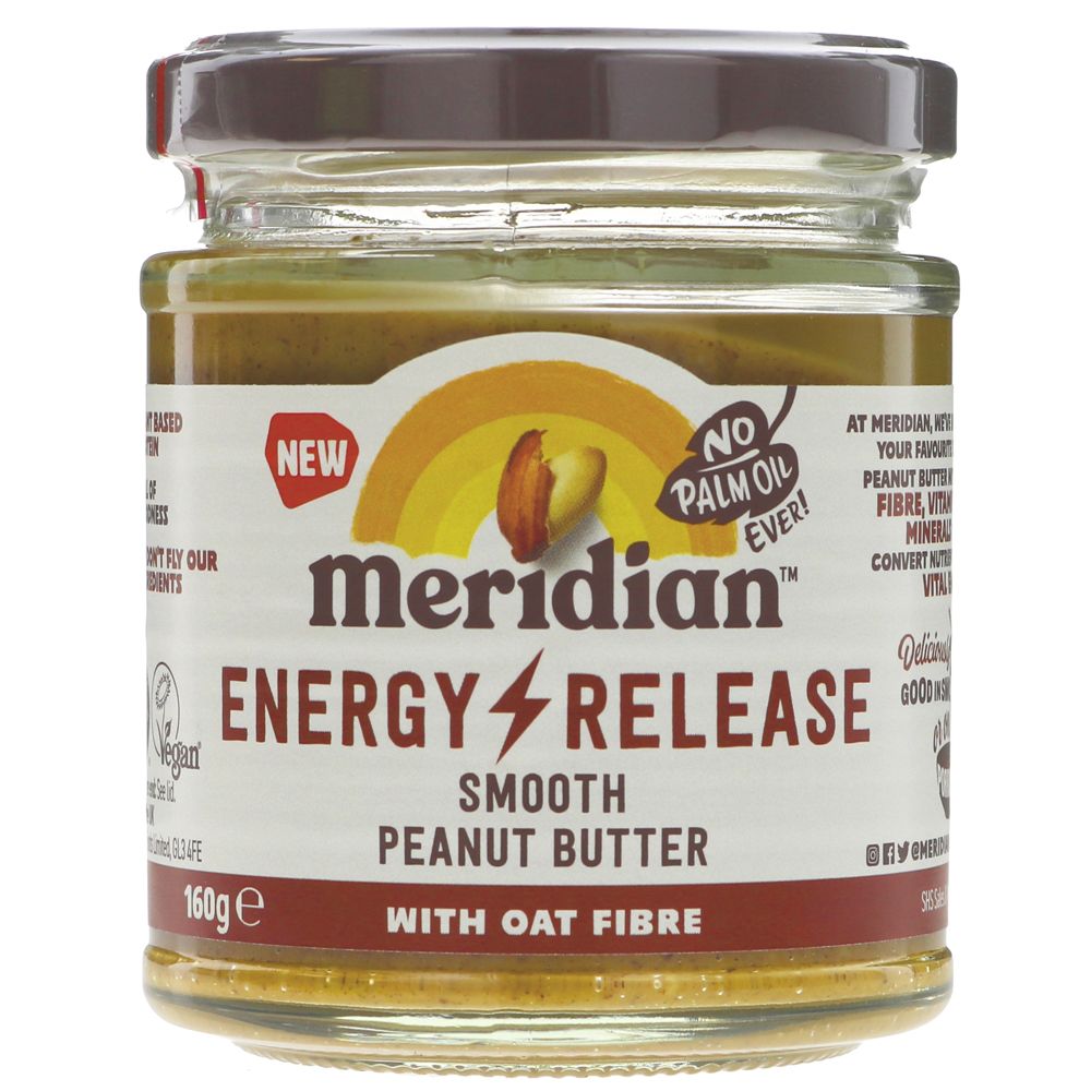 Meridian | Smooth Peanut Butter | 160g