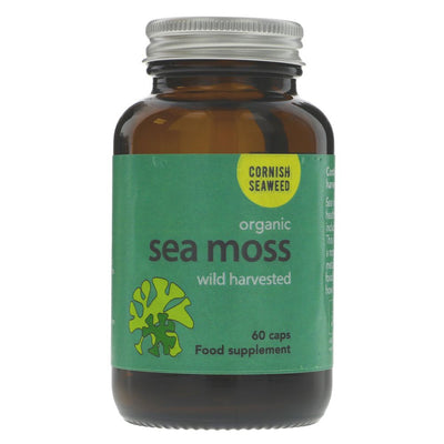 Cornish Seaweed | Sea Moss Food Supplement | 60 capsules