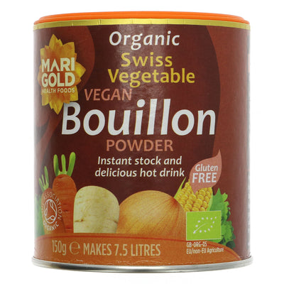 Marigold | Bouillon Powder - Organic | 150G