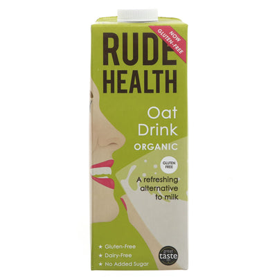 Rude Health | Oat Drink - Organic | 1l