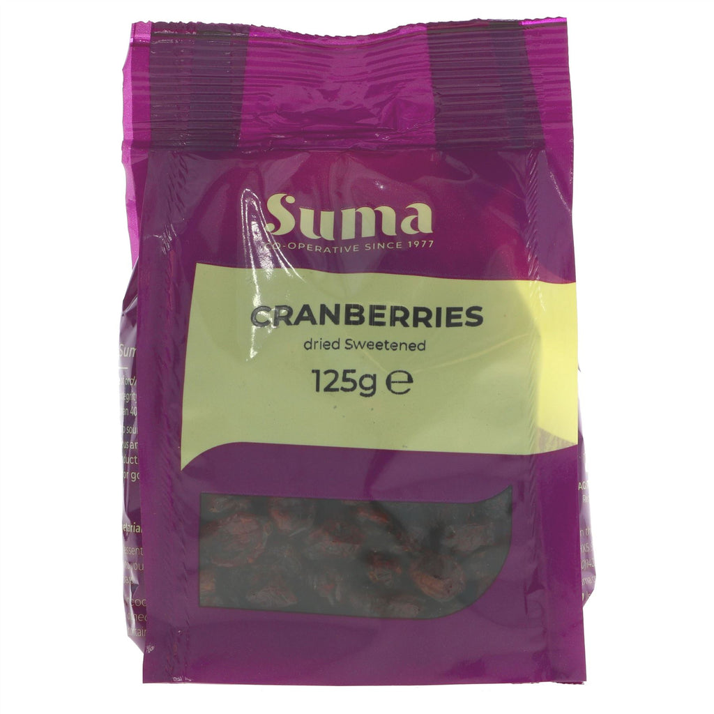 Suma | Cranberries | 125g