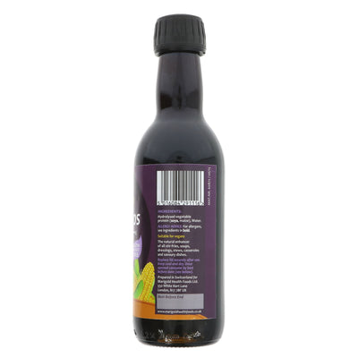 Marigold Liquid Aminos: Gluten-free vegan soy sauce alternative for savory flavor in soups, dressings, stews, casseroles. No VAT charged. Part of Food & Drink, Baking & Cooking, Far Eastern Food, and Coconut Aminos collections.