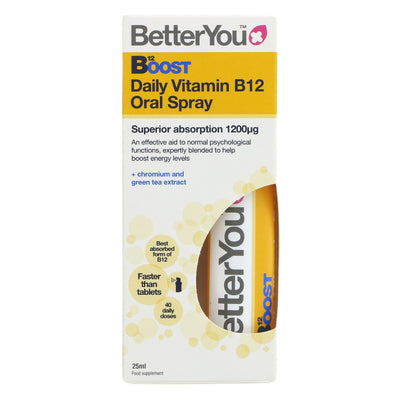 Better You | Boost B12 Oral Spray | 25ml