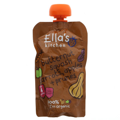 Ella's Kitchen | Butternut Squash, Carrot | 120g