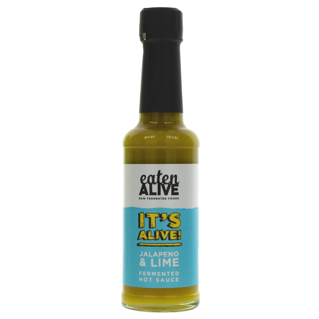 Eaten Alive | Jalapeno & Lime Hot Sauce | 150ml