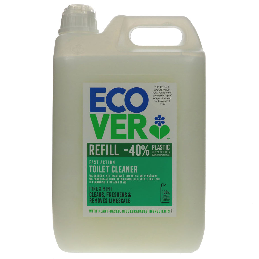 Ecover | Toilet Cleaner Pine & Mint | 5L